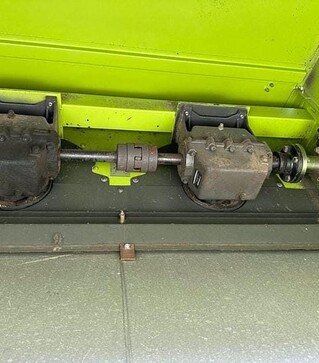 Зерноуборочный комбайн Claas Lexion 760, 2011 г.в, 2155 м/ч, б/у