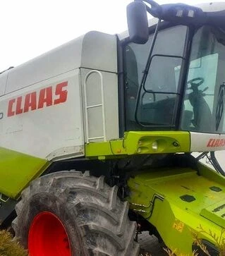 Зернозбиральний комбайн Claas Lexion 550, 2009 р.в, 3845 м/год, б/в