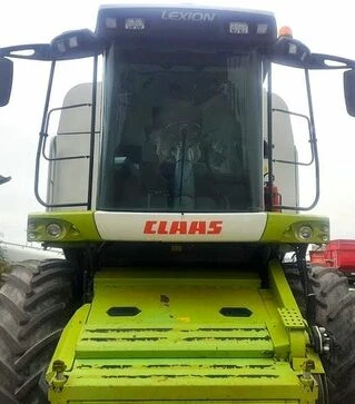 Зернозбиральний комбайн Claas Lexion 550, 2009 р.в, 3845 м/год, б/в