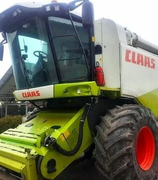 Зернозбиральний комбайн Claas Lexion 550, 2009 р.в, 3845 м/год, б/в