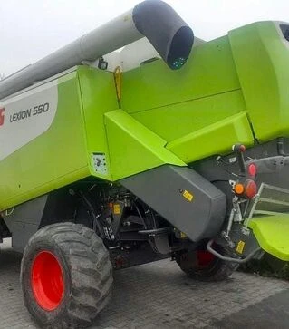 Зернозбиральний комбайн Claas Lexion 550, 2009 р.в, 3845 м/год, б/в