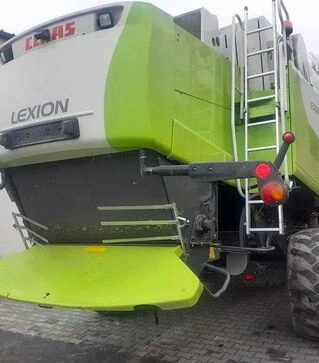 Зернозбиральний комбайн Claas Lexion 550, 2009 р.в, 3845 м/год, б/в