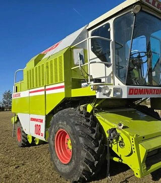 Зерноуборочный комбайн Claas Dominator 108 SL, 1991 г.в, 3621 м/ч, б/у