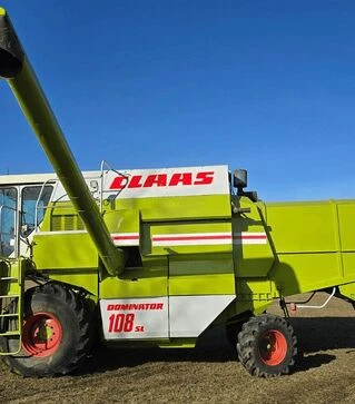 Зерноуборочный комбайн Claas Dominator 108 SL, 1991 г.в, 3621 м/ч, б/у