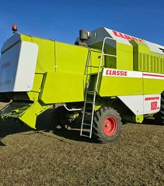Зерноуборочный комбайн Claas Dominator 108 SL, 1991 г.в, 3621 м/ч, б/у