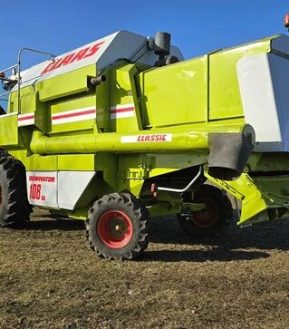 Зерноуборочный комбайн Claas Dominator 108 SL, 1991 г.в, 3621 м/ч, б/у