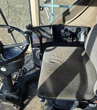 Зерноуборочный комбайн Claas Dominator 108 SL, 1991 г.в, 3621 м/ч, б/у