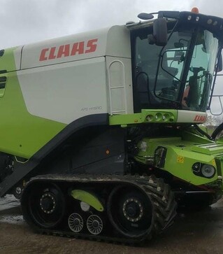 Зернозбиральний комбайн Claas Lexion 770TT, 2015 р.в, 2800 м/год, б/в
