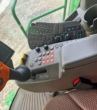 Зерноуборочный комбайн John Deere S680, 2012 г.в, 2250 м/ч, б/у