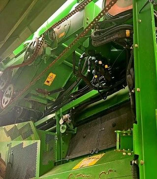 Зерноуборочный комбайн John Deere S680, 2012 г.в, 2250 м/ч, б/у