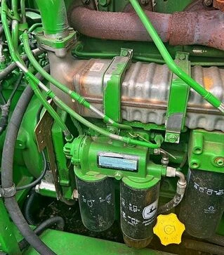Зерноуборочный комбайн John Deere S680, 2012 г.в, 2250 м/ч, б/у