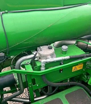 Зерноуборочный комбайн John Deere S680, 2012 г.в, 2250 м/ч, б/у