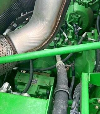 Зерноуборочный комбайн John Deere S680, 2012 г.в, 2250 м/ч, б/у