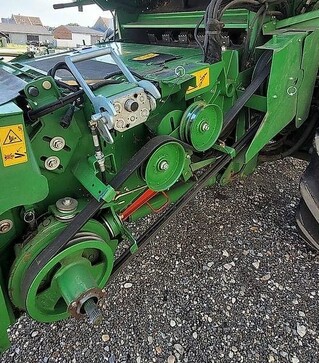 Зернозбиральний комбайн John Deere S 670i, 2015 р.в, 3200 м/год, б/в