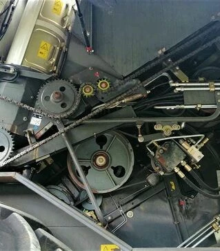 Зерноуборочный комбайн Claas Lexion 580, 2008 г.в, 4100 м/ч, б/у
