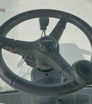 Зерноуборочный комбайн Claas Lexion 580, 2008 г.в, 4100 м/ч, б/у