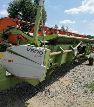 Зерноуборочный комбайн Claas Lexion 580, 2008 г.в, 4100 м/ч, б/у