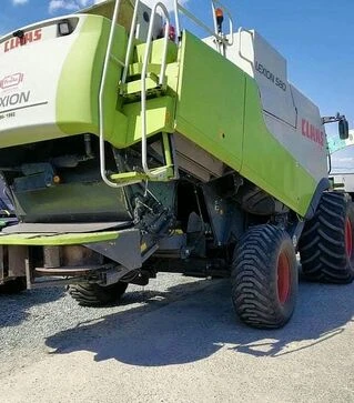 Зерноуборочный комбайн Claas Lexion 580, 2008 г.в, 4100 м/ч, б/у