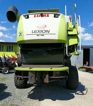 Зерноуборочный комбайн Claas Lexion 580, 2008 г.в, 4100 м/ч, б/у
