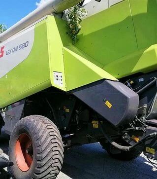 Зерноуборочный комбайн Claas Lexion 580, 2008 г.в, 4100 м/ч, б/у