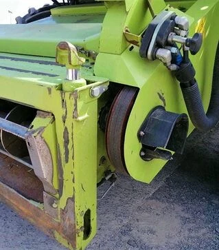Зерноуборочный комбайн Claas Lexion 580, 2008 г.в, 4100 м/ч, б/у