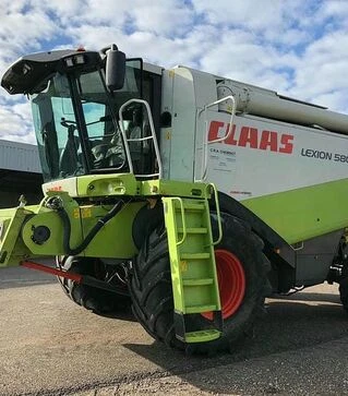 Зерноуборочный комбайн Claas Lexion 580, 2008 г.в, 2050 м/ч, б/у