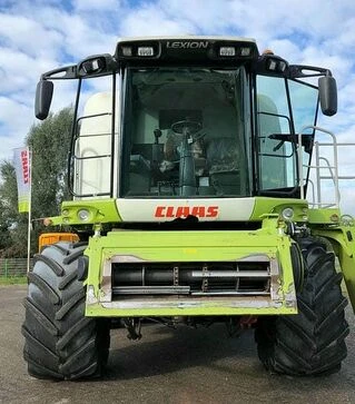 Зерноуборочный комбайн Claas Lexion 580, 2008 г.в, 2050 м/ч, б/у