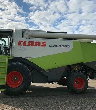 Зерноуборочный комбайн Claas Lexion 580, 2008 г.в, 2050 м/ч, б/у