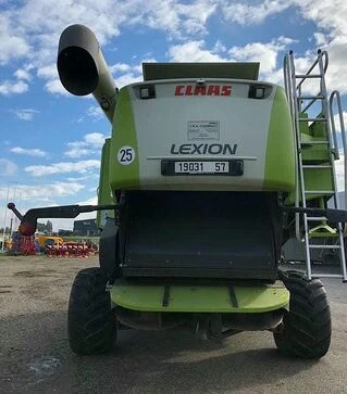 Зерноуборочный комбайн Claas Lexion 580, 2008 г.в, 2050 м/ч, б/у