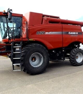 Зернозбиральний комбайн Case 8120, 2009 р.в, 1745 м/год, б/в