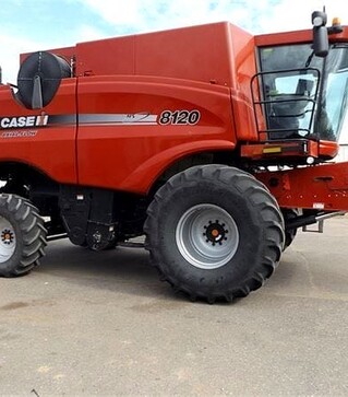 Зернозбиральний комбайн Case 8120, 2009 р.в, 1745 м/год, б/в