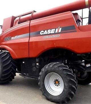 Зернозбиральний комбайн Case 8120, 2009 р.в, 1745 м/год, б/в