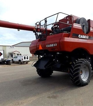 Зернозбиральний комбайн Case 8120, 2009 р.в, 1745 м/год, б/в