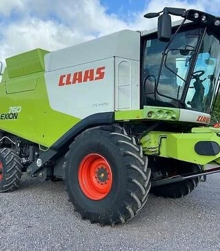 Зерноуборочный комбайн Claas Lexion 760, 2011 г.в, 1929 м/ч, б/у