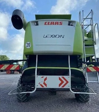 Зерноуборочный комбайн Claas Lexion 760, 2011 г.в, 1929 м/ч, б/у