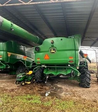 Зернозбиральний комбайн John Deere S670, 2014 р.в, 2929 м/год, б/в