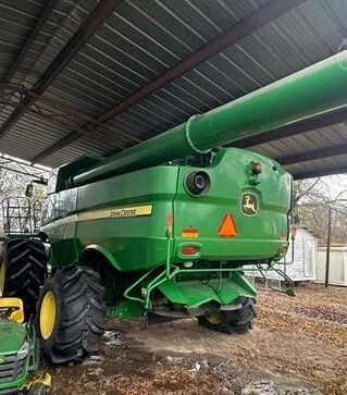 Зернозбиральний комбайн John Deere S670, 2014 р.в, 2929 м/год, б/в