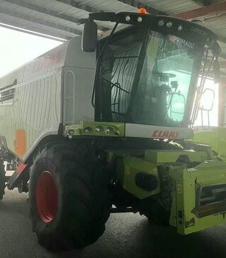 Зерноуборочный комбайн Claas Lexion 760 Montana, 2014 г.в, 2080 м/ч, б/у