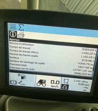 Зерноуборочный комбайн Claas Lexion 760 Montana, 2014 г.в, 2080 м/ч, б/у