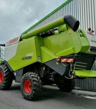 Зернозбиральний комбайн Claas Lexion 660, 2014 р.в, 1860 м/год, б/в