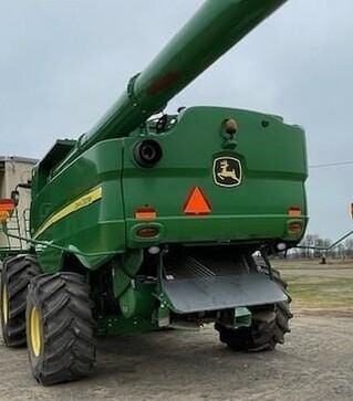 Зерноуборочный комбайн John Deere S670, 2015 г.в, 2606 м/ч, б/у