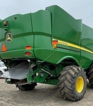 Зерноуборочный комбайн John Deere S670, 2015 г.в, 2606 м/ч, б/у