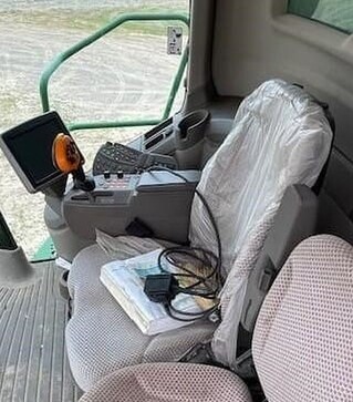 Зерноуборочный комбайн John Deere S670, 2015 г.в, 2606 м/ч, б/у
