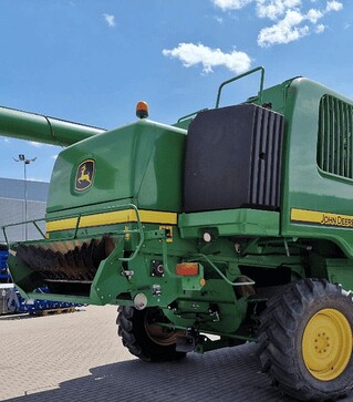 Зернозбиральний комбайн John Deere T 670, 2013 р.в, 2485 м/год, б/в
