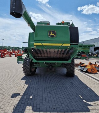 Зернозбиральний комбайн John Deere T 670, 2013 р.в, 2485 м/год, б/в
