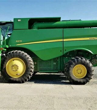 Зернозбиральний комбайн John Deere S 670, 2013 р.в, 3808 м/год, б/в