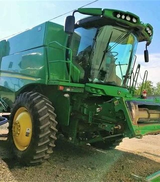 Зернозбиральний комбайн John Deere S 670, 2013 р.в, 3808 м/год, б/в