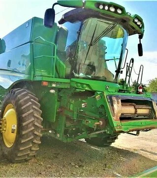 Зернозбиральний комбайн John Deere S 670, 2013 р.в, 3808 м/год, б/в
