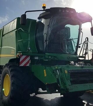Зернозбиральний комбайн John Deere W 650, 2013 р.в, 2206 м/год, б/в