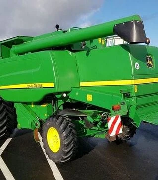 Зернозбиральний комбайн John Deere W 650, 2013 р.в, 2206 м/год, б/в